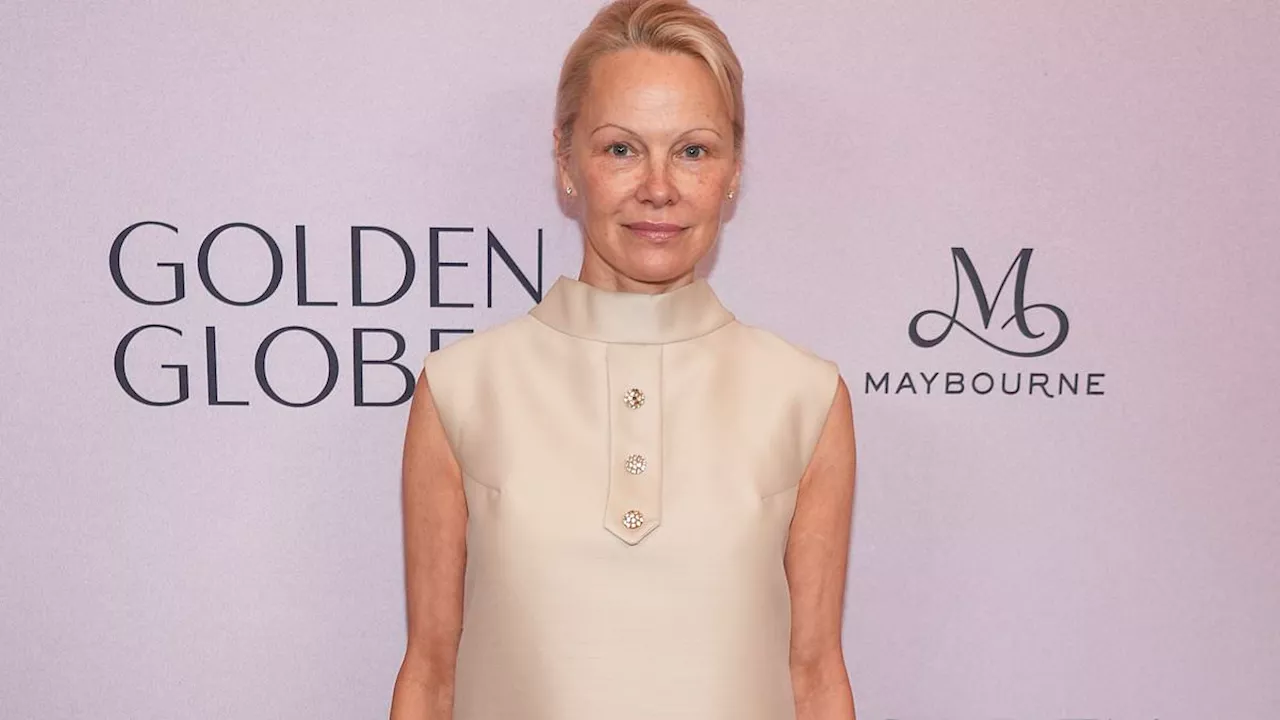 Pamela Anderson and Mikey Madison Shine at Golden Globes Nominee Luncheon