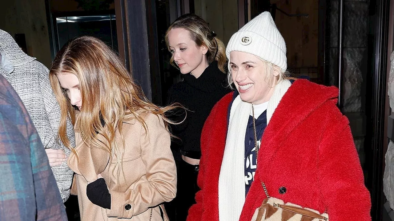 Rebel Wilson, Anna Kendrick and Kelly Jakle Enjoy Pitch Perfect Reunion in Aspen