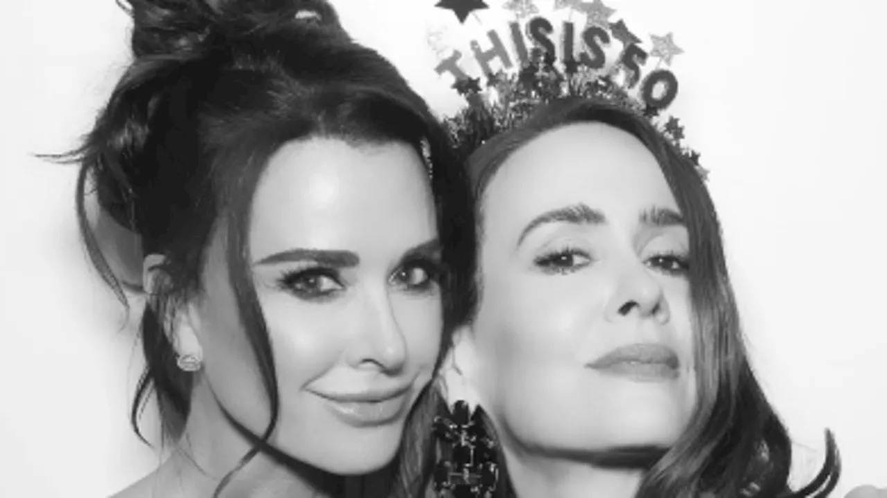 Sarah Paulson Celebrates 50th Birthday with Epic Star-Studded Party