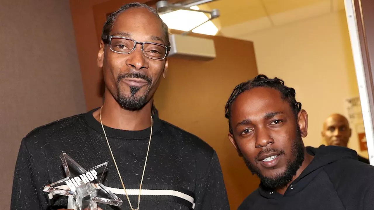 Snoop Dogg Apologizes to Kendrick Lamar for Posting Drake Diss Track