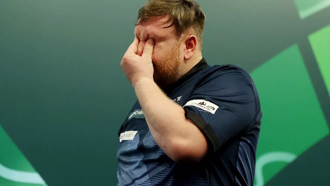 Ally McCoist Defends Cameron Menzies After Darts Player Breaks Down in Tears