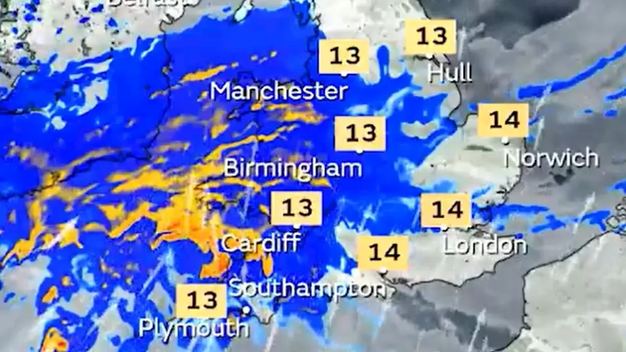 Britain Braces for Strong Winds and Travel Disruption