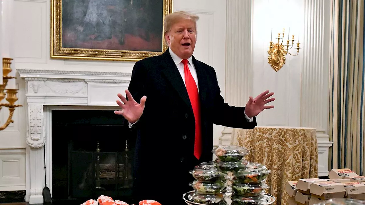 Chef Recalls Trying to Make Trump Eat Healthier in the White House