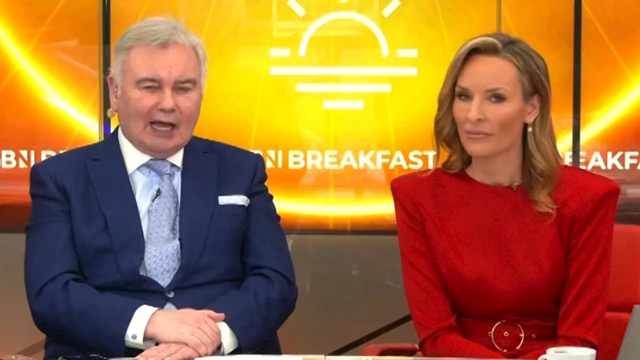 Eamonn Holmes Admits Wheelchair Life Is 'Very Difficult'