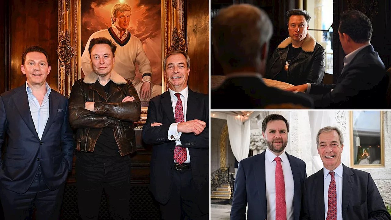 Elon Musk Calls for 'Massive Reform' in Britain After Meeting with Nigel Farage