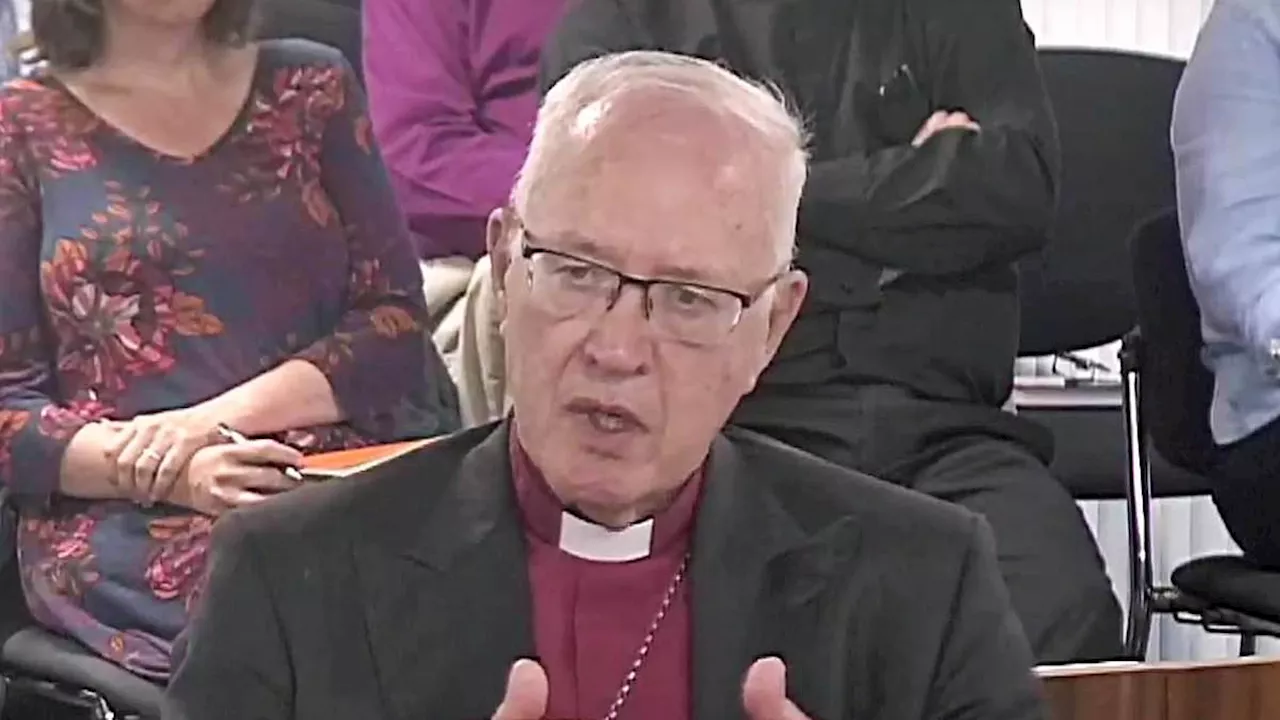 Former Archbishop of Canterbury quits Church of England 'after letting child abuser return to...