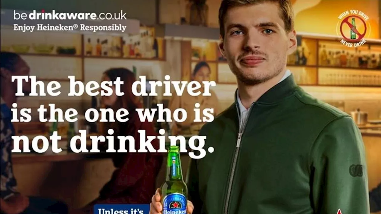 Heineken 0.0 Ad Featuring Max Verstappen Banned for Lack of Alcohol Clarity