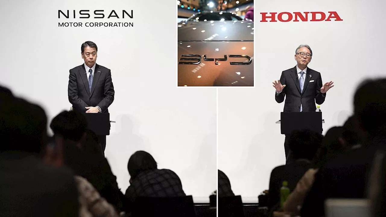 Honda and Nissan in Merger Talks to Combat Electric Car Competition