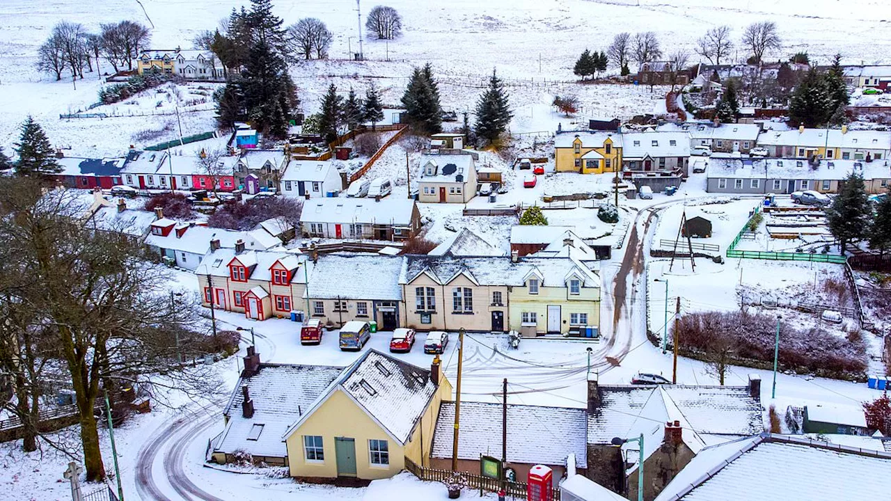 No White Christmas for Most of Britain