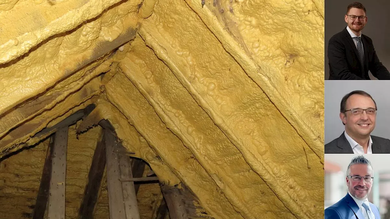 Spray Foam Insulation: A Growing Headache for Homeowners