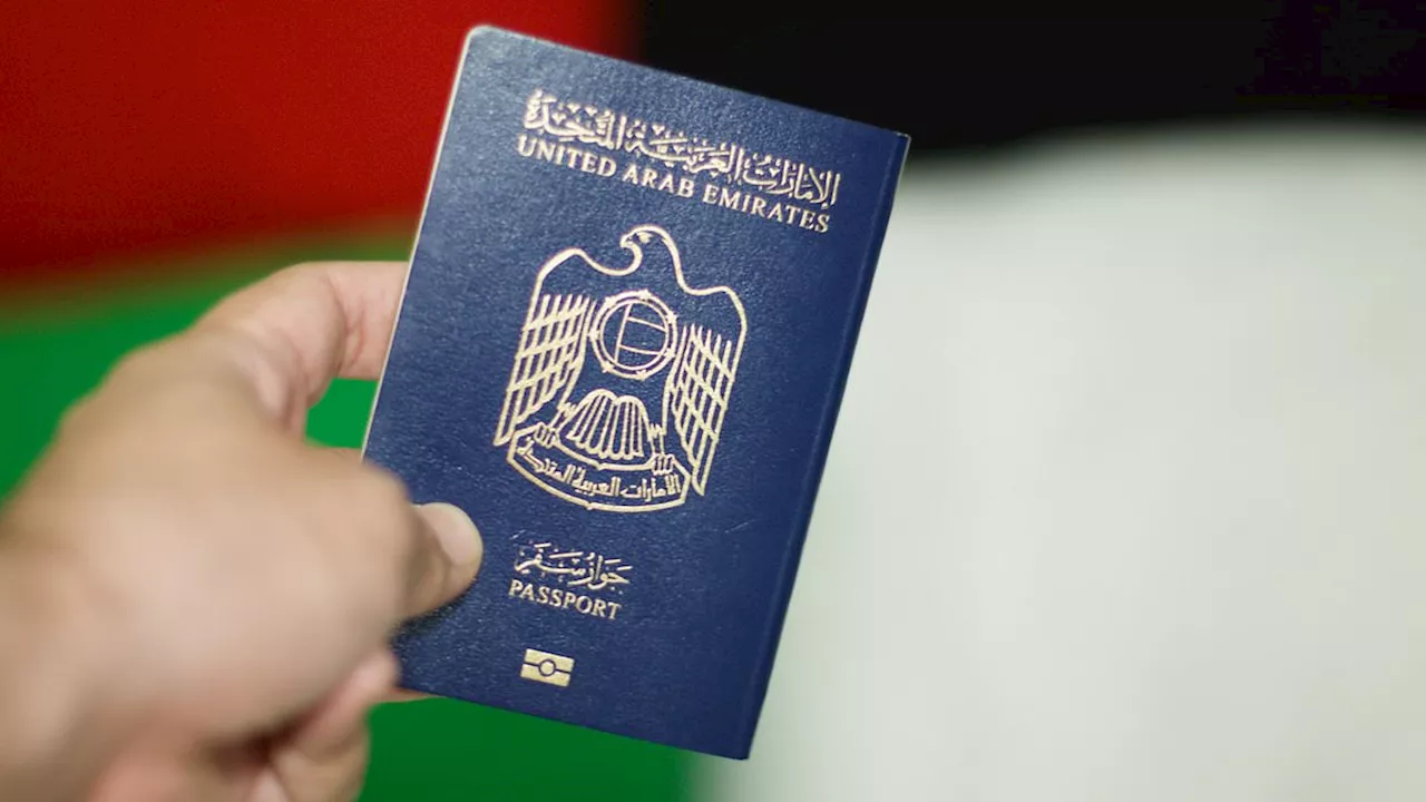 UAE Passport Reigns Supreme for Fourth Year in a Row