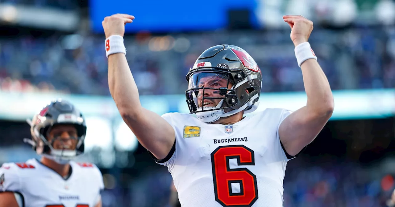 Baker Mayfield Leads High-Scoring Buccaneers Offense Against Cowboys