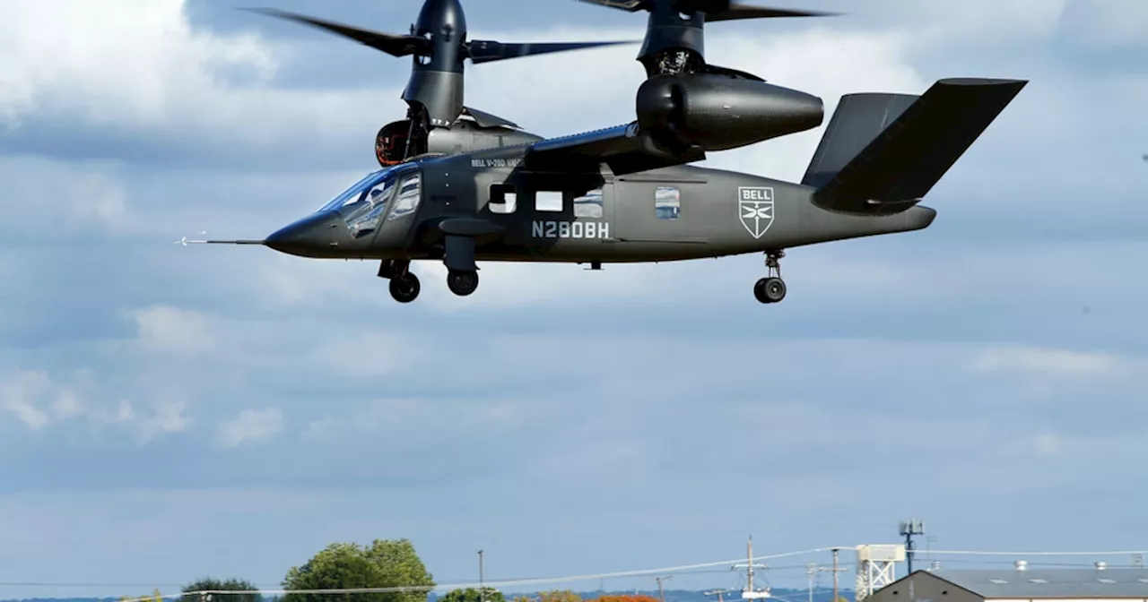 Bell Textron Invests in New Attack Helicopter Factory in Fort Worth, Texas