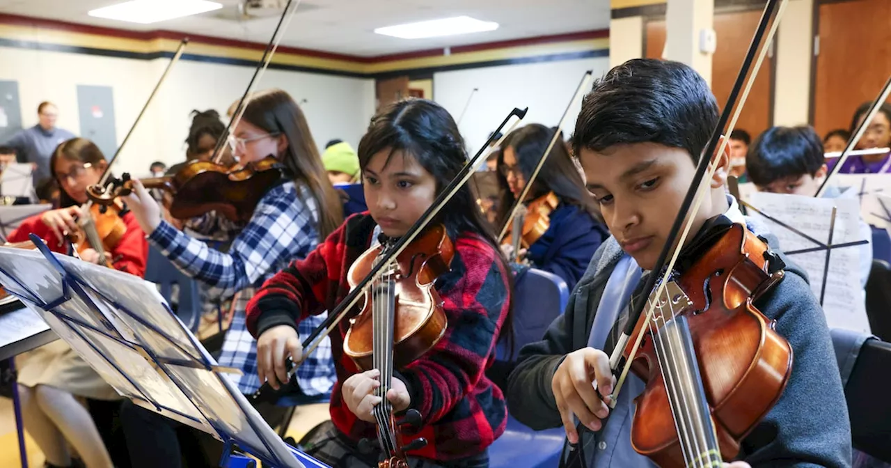 Young Musicians Program Provides Free Music Lessons in Southern Dallas