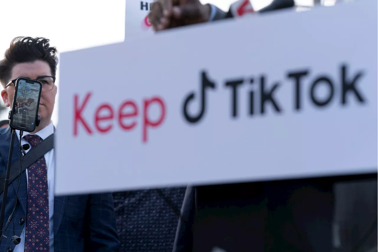 Supreme Court agrees to hear TikTok’s challenge to US ban