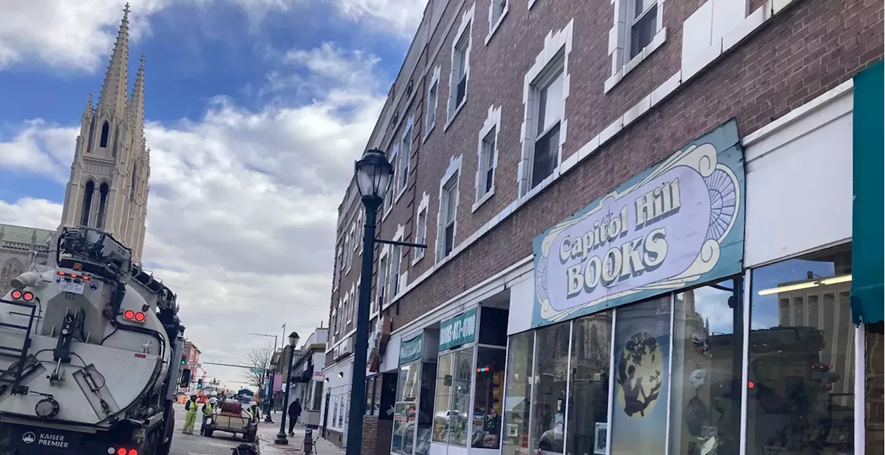 Capitol Hill Books Has Survived for 44 Years, but Can It Survive BRT Construction?