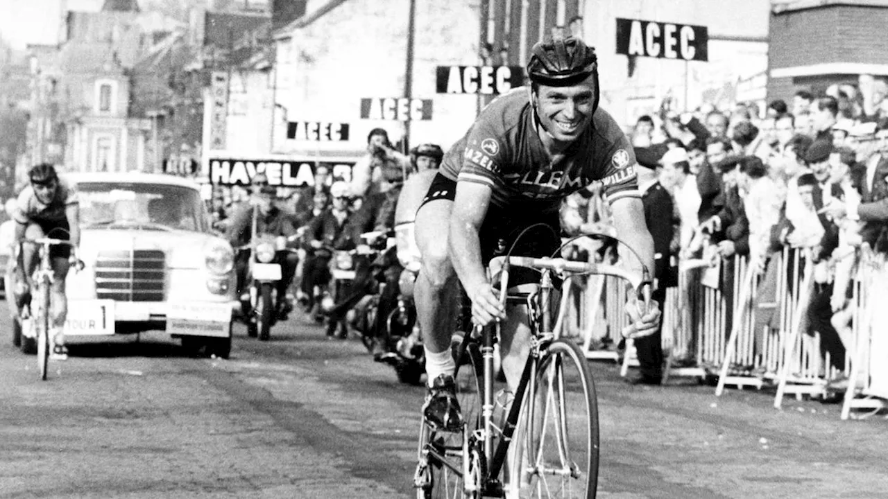 Belgien trauert um Radsport-Legende Rik van Looy