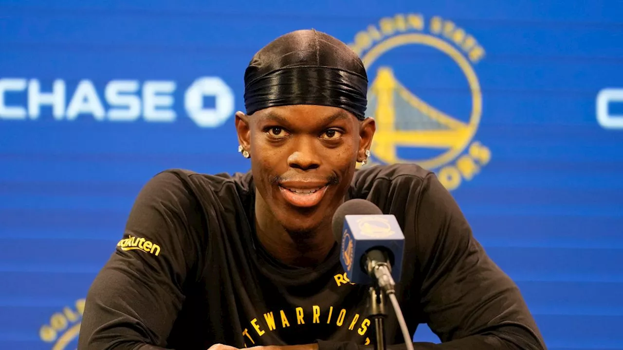 NBA-Trade zu den Warriors: Dennis Schröders Sohn freut sich über den Wechsel seines Vaters