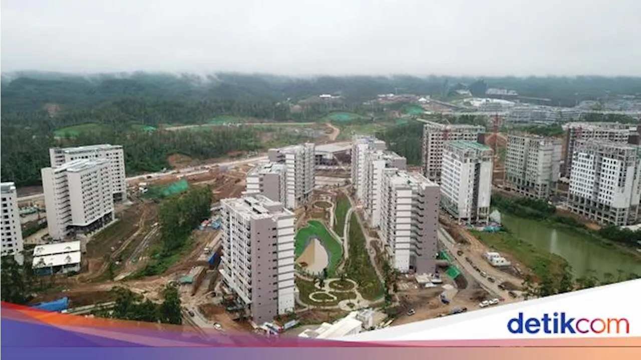 47 Tower Rusun ASN-Hankam IKN Tidak Selesai Akhir Tahun