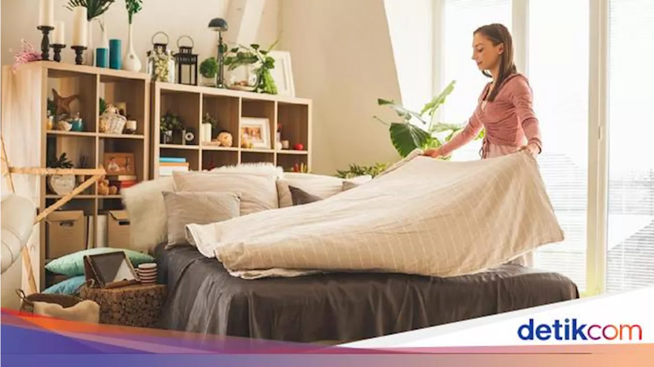 6 Langkah Mudah Bersihkan Kasur Biar Bebas Tungau