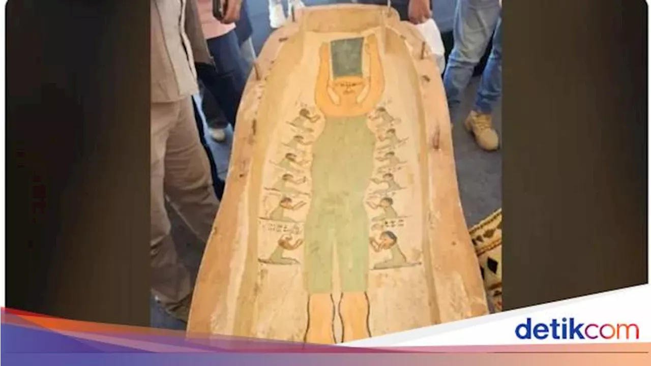 Arkeolog Temukan Lukisan Mirip The Simpsons di Makam Mesir Kuno, Ini Potretnya