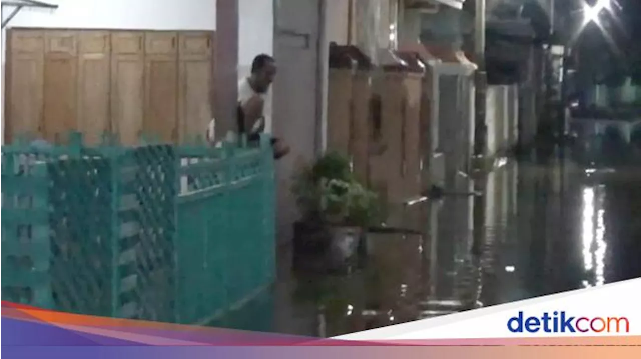 Banjir Rob Datang Lagi, Ribuan Rumah Warga Bangkalan Terendam 4 Hari