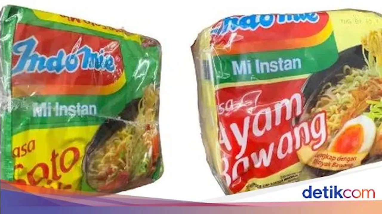 Australia Tarik Indomie Rasa Soto Mie dan Ayam Bawang