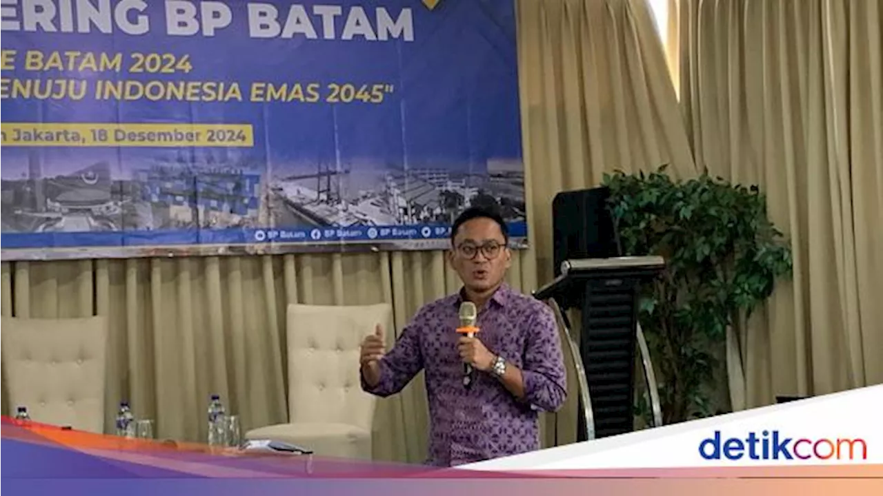 BP Batam Fokus Pengembangan Kawasan Strategis Dorong Ekonomi Batam 2025