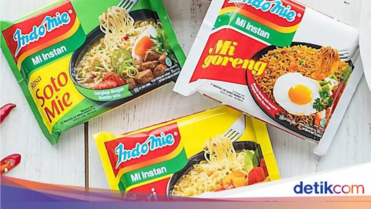 Food Standards Australia Tarik Tiga Varian Indomie