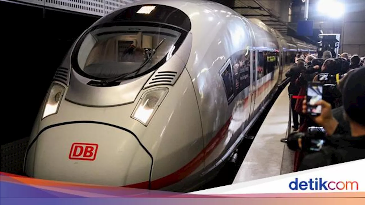 Jerman dan Prancis Meresmikan Jalur Kereta Cepat Berlin-Paris