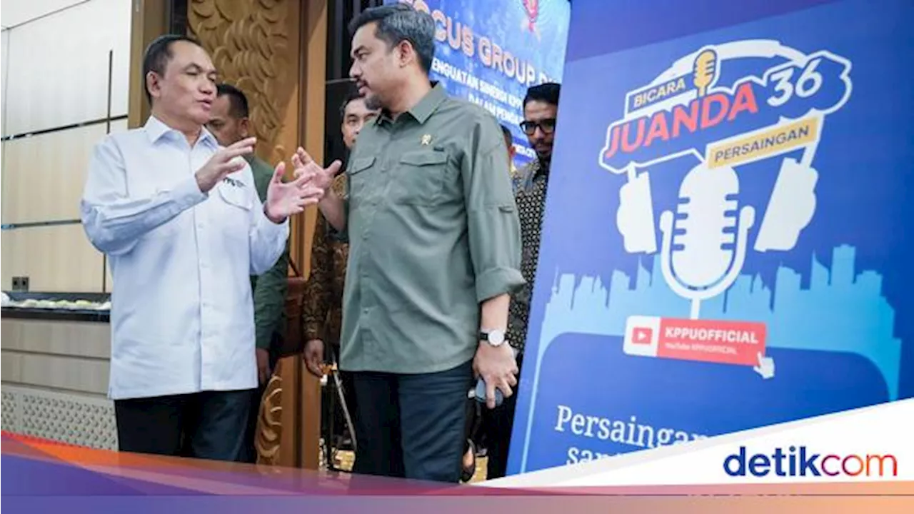 Menteri Maman Abdurrahman dan KPPU Kolaborasi Dorong Konektivitas UMKM dan Usaha Besar