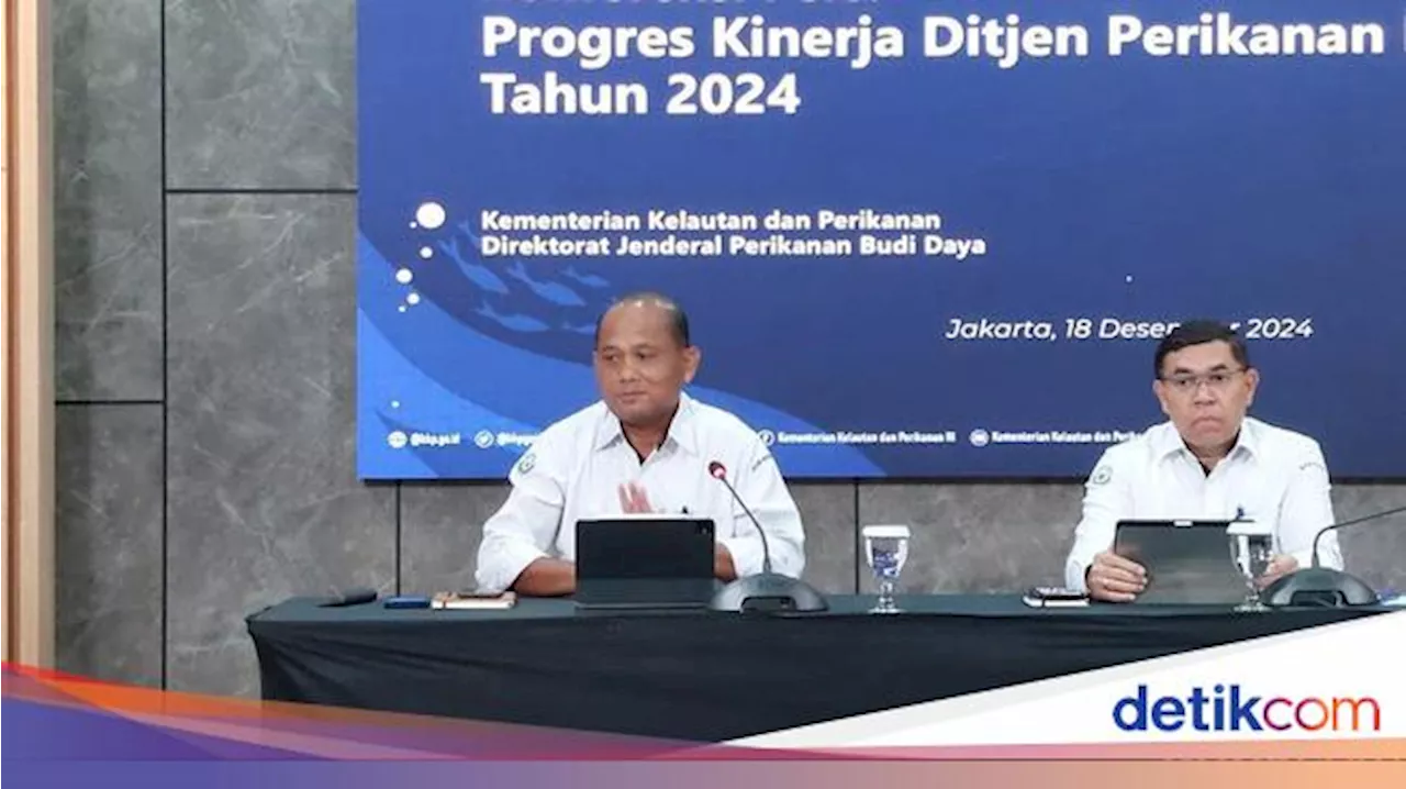 Produksi Perikanan Budi Daya 2024 Capai 16 Juta Ton