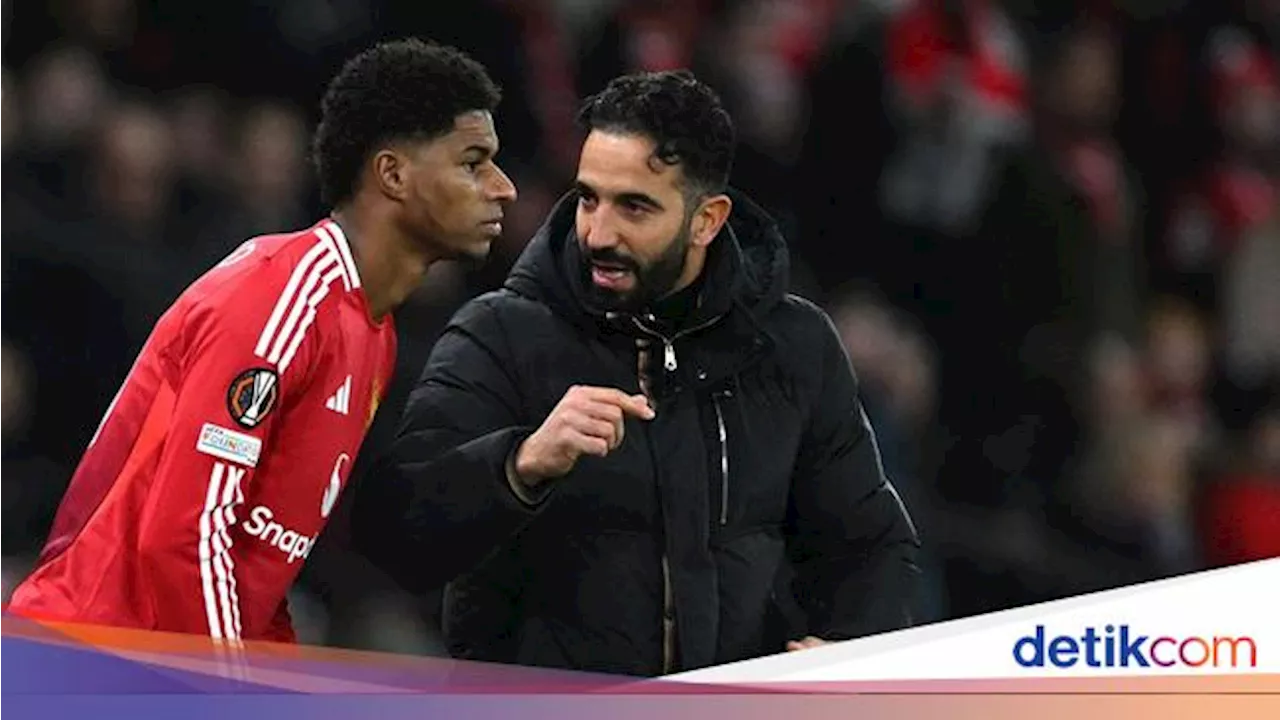 Amorim Tegaskan Ingin Rashford Bertahan di MU