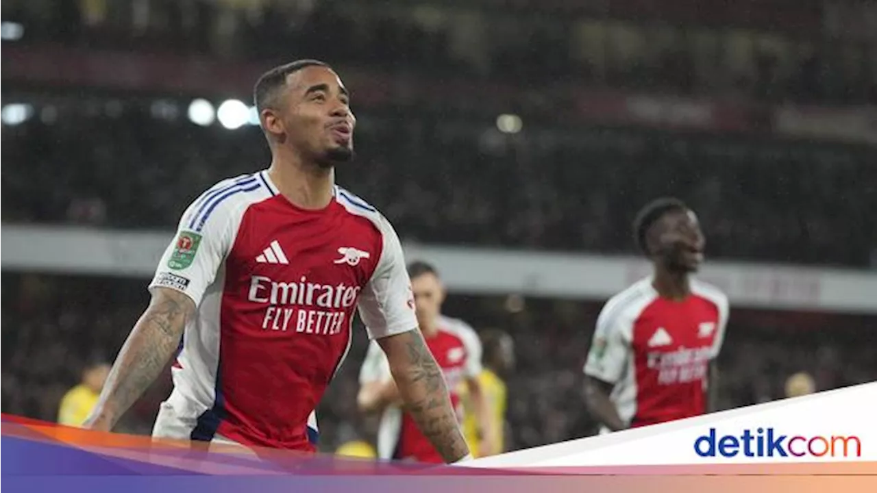 Arsenal Raih Semifinal Carabao Cup