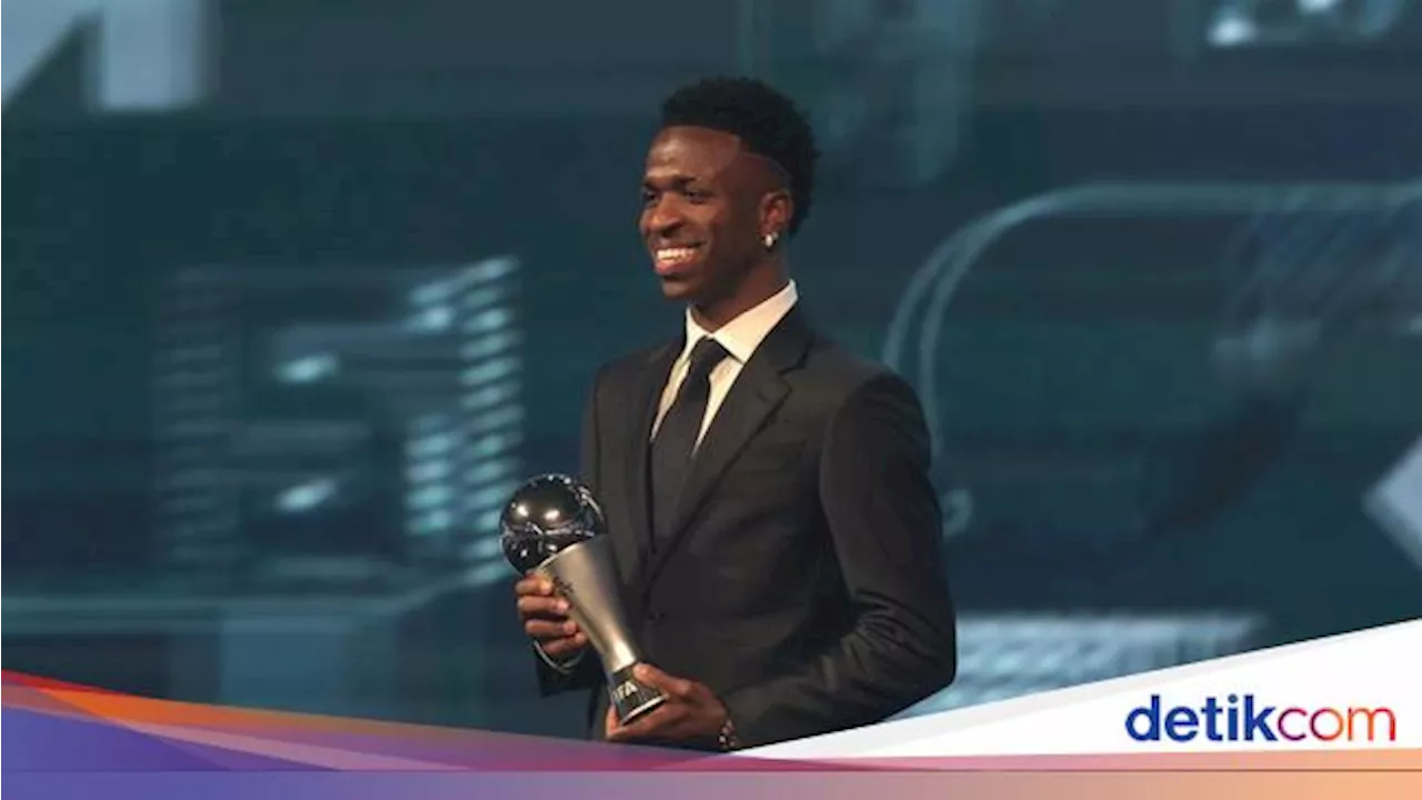 Jalan Panjang nan Terjal Vinicius Junior Jadi Pemain Terbaik FIFA