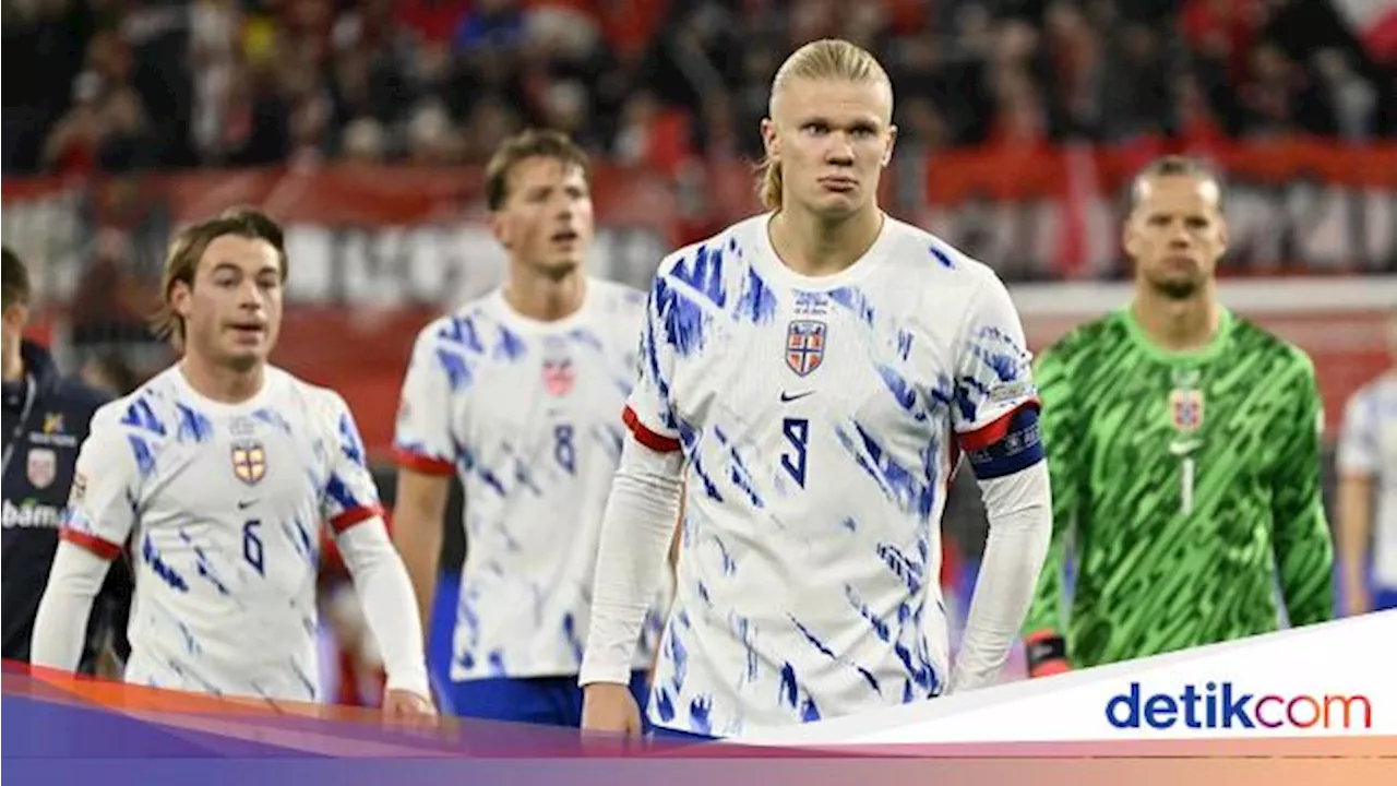 Norwegia Protes Israel di Grup Piala Dunia 2026