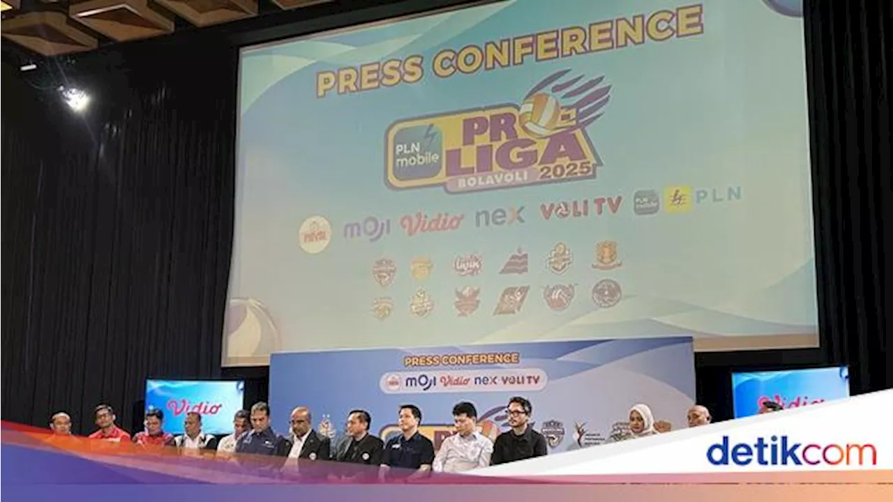 Proliga 2025 Dipercepat, Dimulai 3 Januari