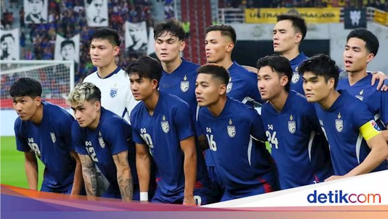 Thailand Raih Kemenangan Dramatis Atas Singapura di Piala AFF 2024