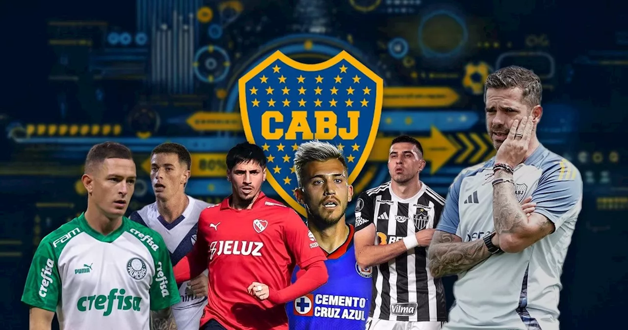 Boca modelo 2025: las prioridades que Gago pidió como refuerzos