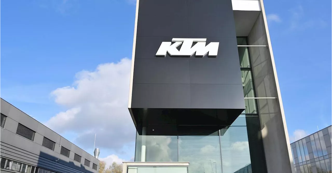 KTM-Mutter Pierer Mobility sucht Investoren für Sanierung