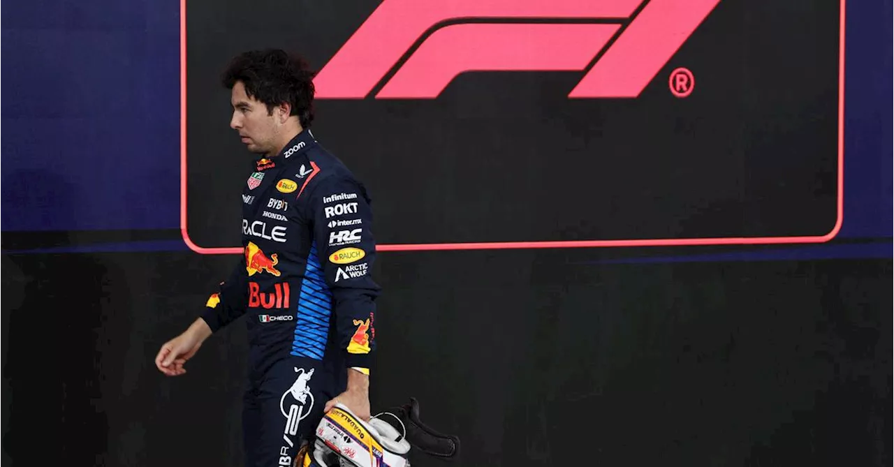 Red Bull trennt sich von Sergio Perez