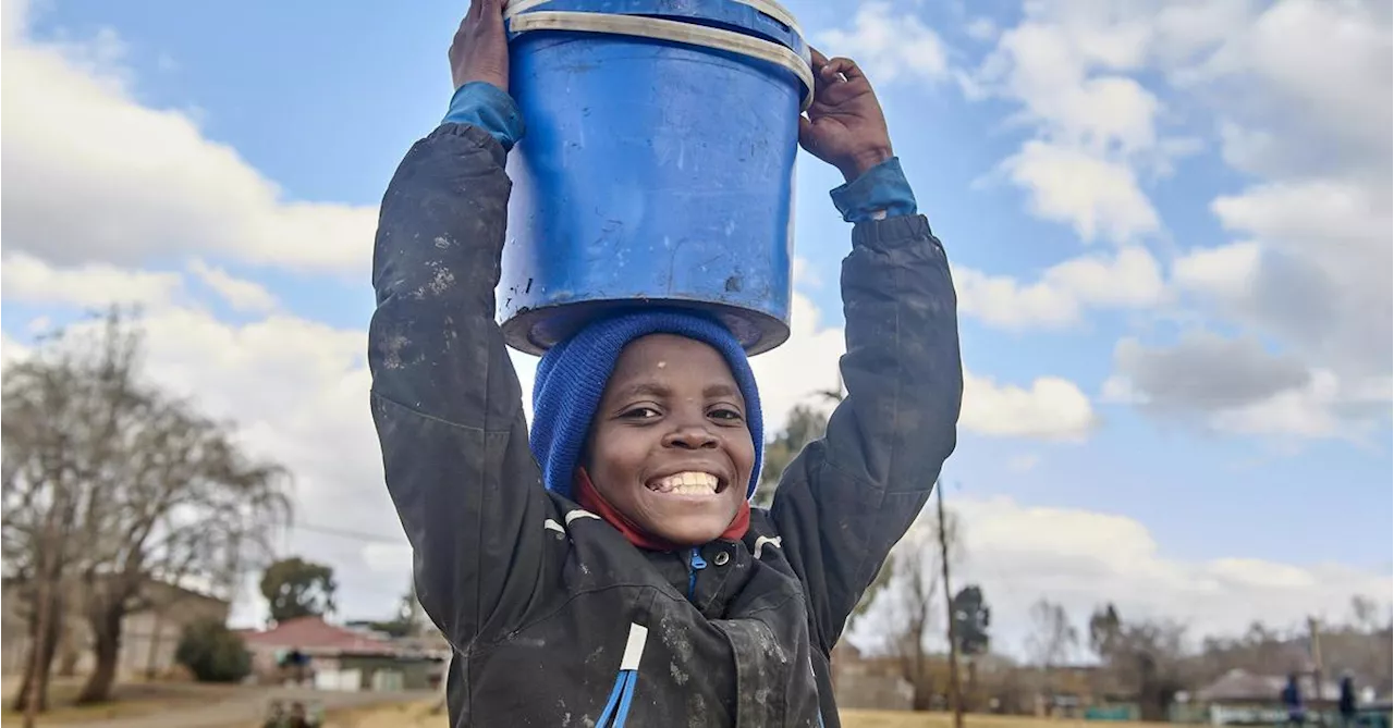 Trinkwasser für Südafrika: Das weiße Gold von Lesotho