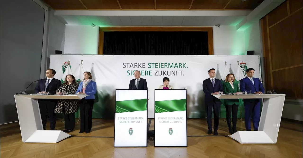 Was Blau-Türkis in der Steiermark vorhat