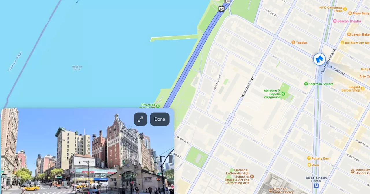 Apple Maps for Web Gains 'Look Around' Feature