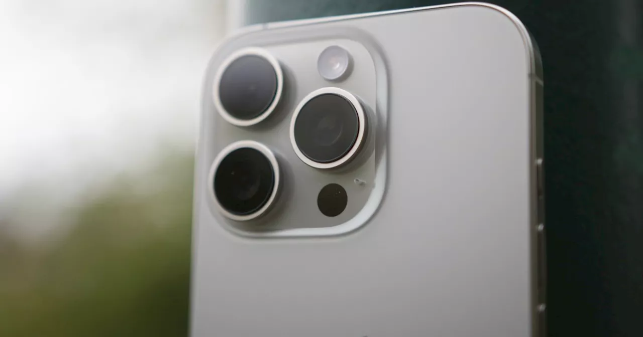 iPhone 17 Pro Camera Leak Suggests Triangular Design