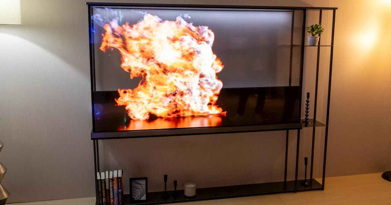 LG Signature OLED T Transparent TV Now Available