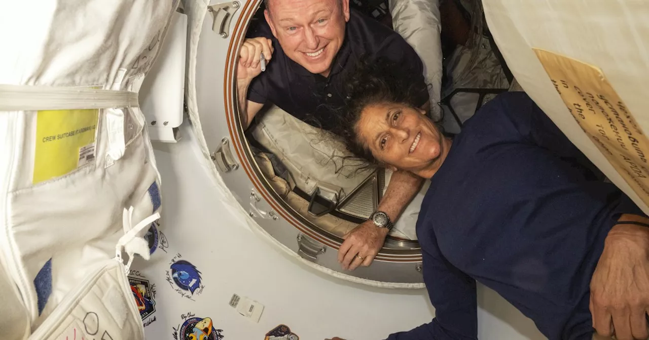 NASA Astronaut Stay Extended on ISS