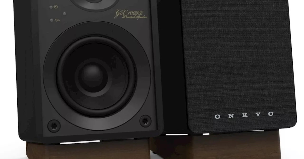 Onkyo rebrands, teases new powered speakers ahead of CES 2025