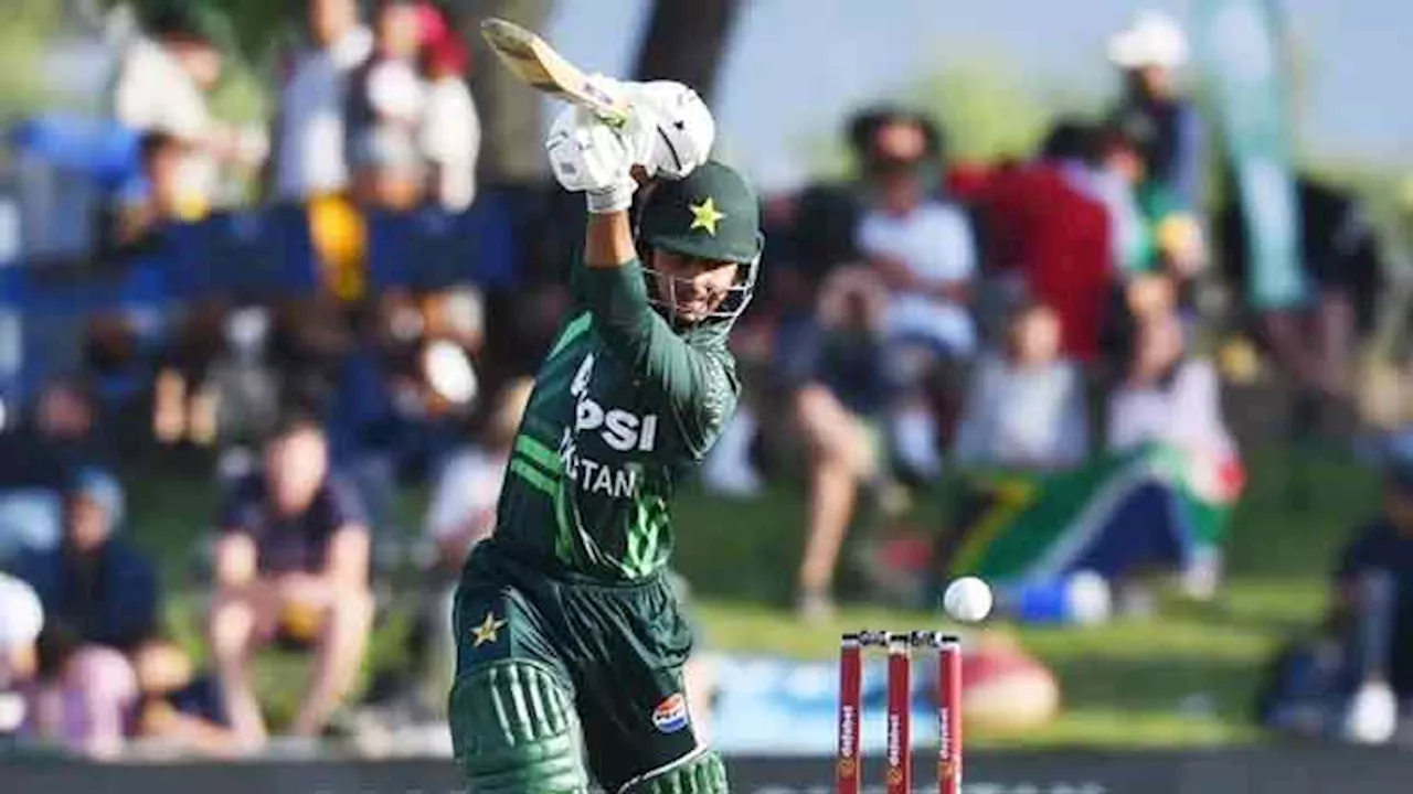 Saim Ayub makes record with masterful ODI century in South Africa