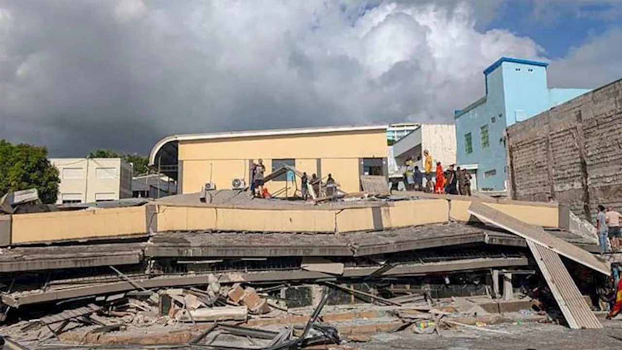 Vanuatu earthquake death toll rises to 14 as rescuers search for survivors